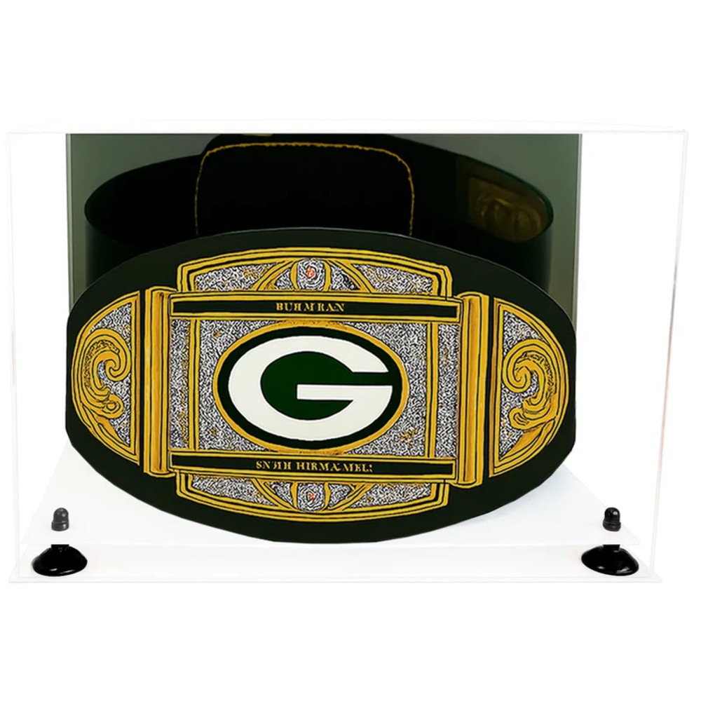 Acrylic Wrestling Belt Display Case