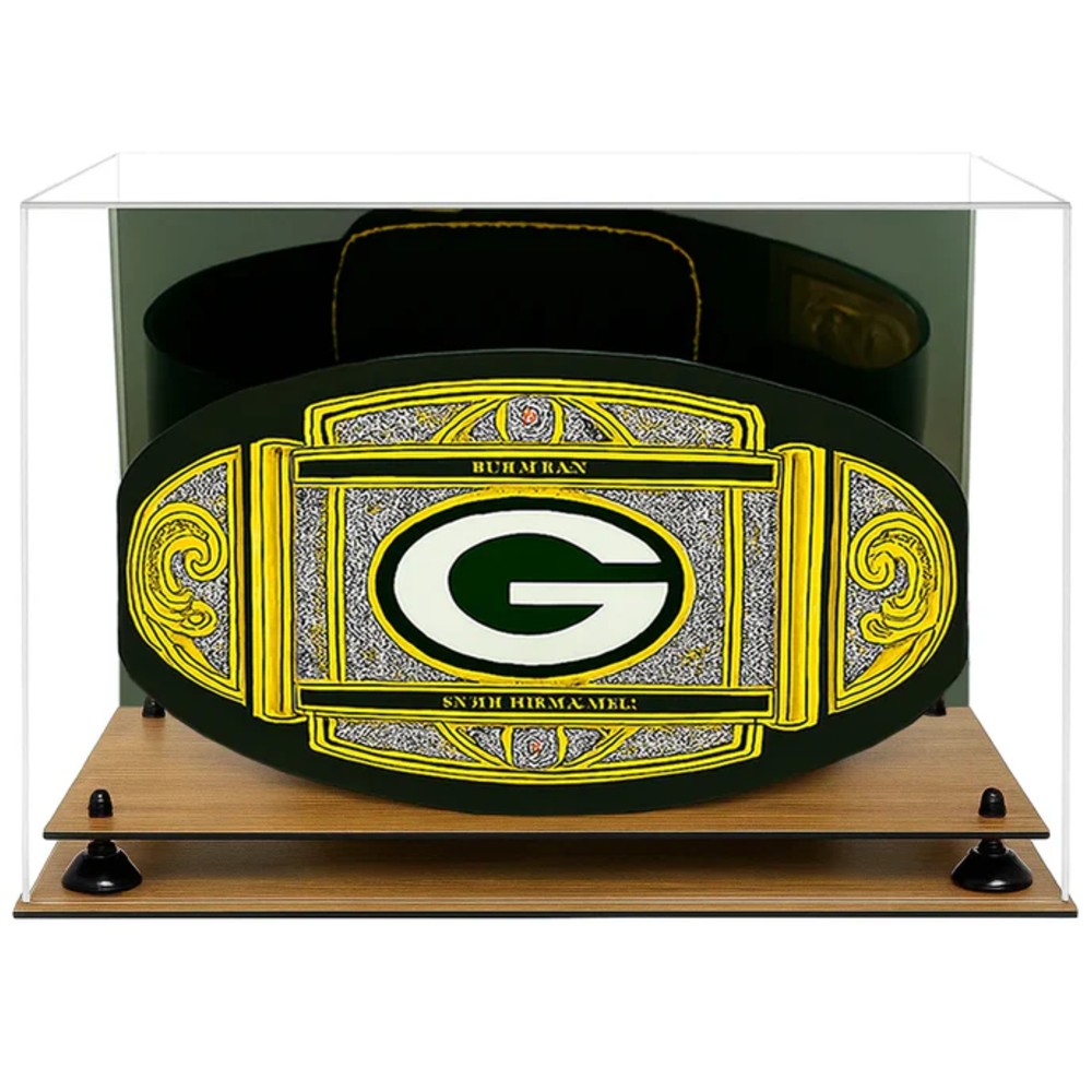 Acrylic Wrestling Belt Display Case