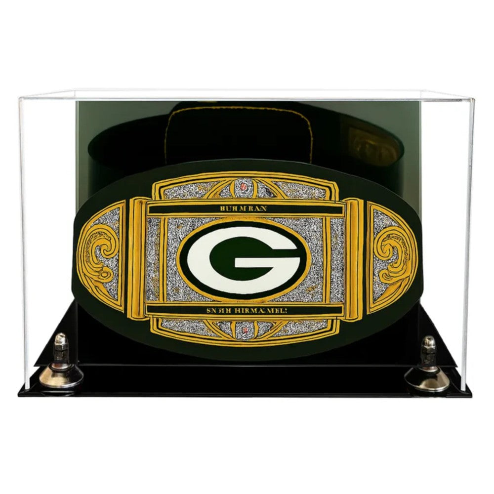Acrylic Wrestling Belt Display Case