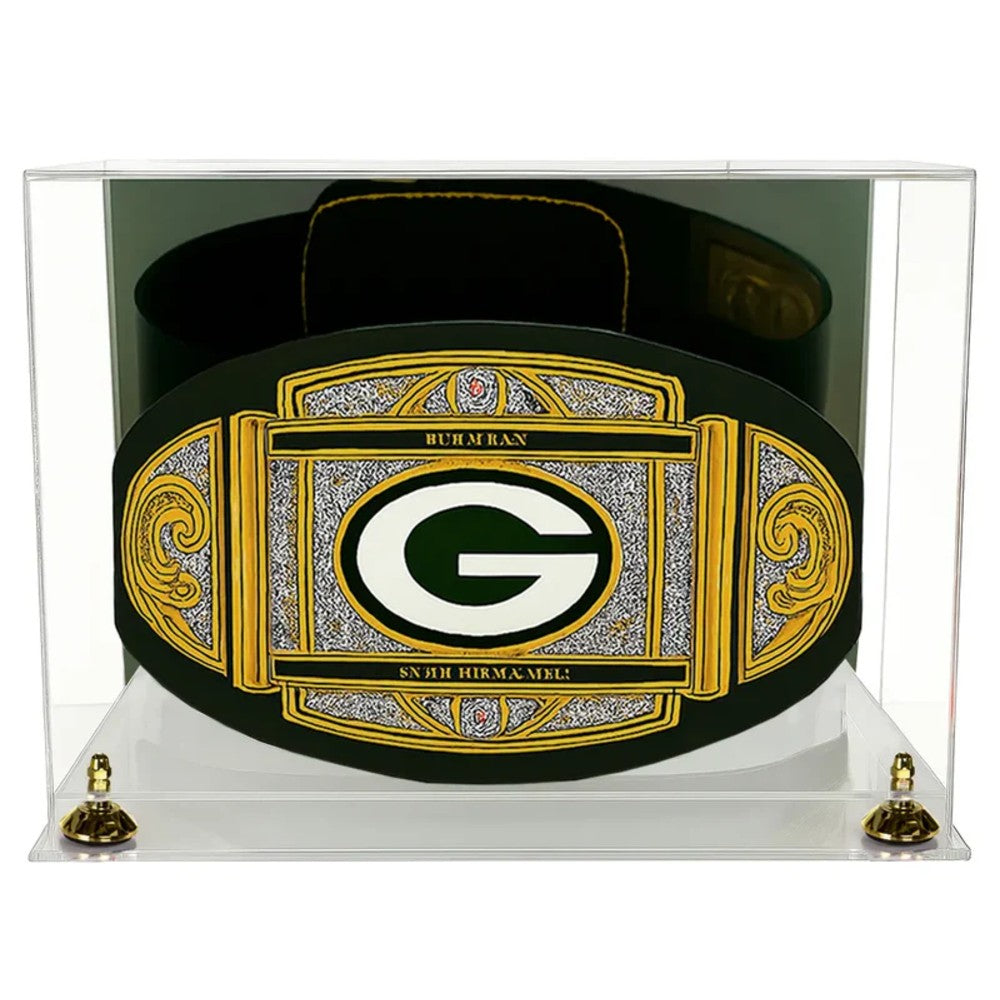 Acrylic Wrestling Belt Display Case