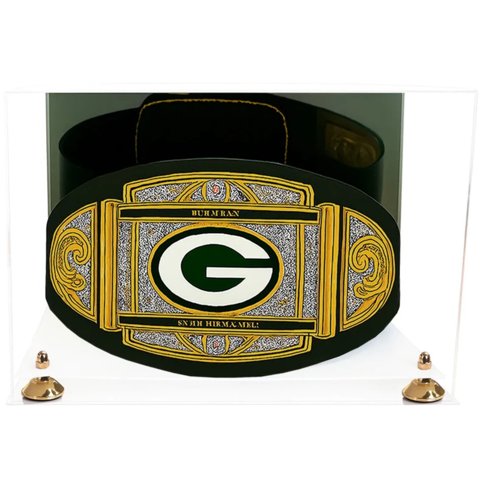 Acrylic Wrestling Belt Display Case