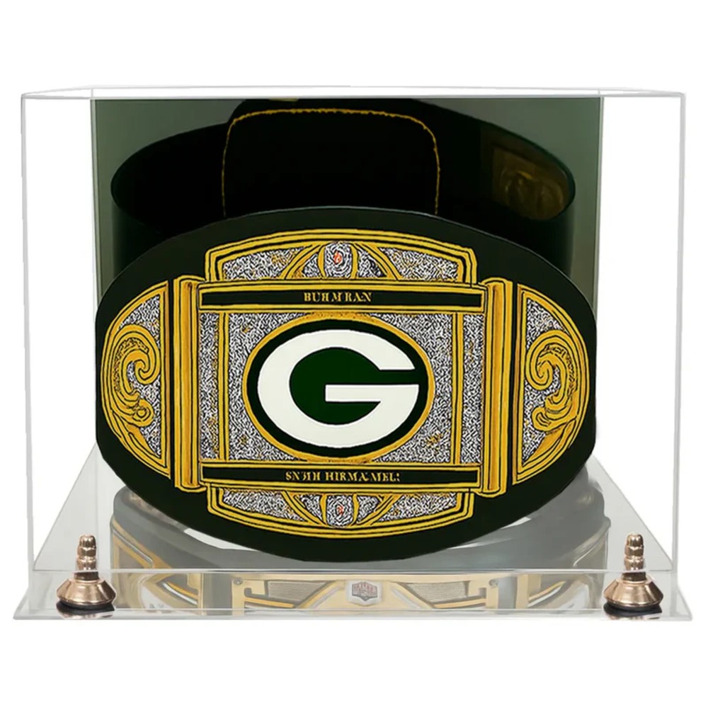 Acrylic Wrestling Belt Display Case