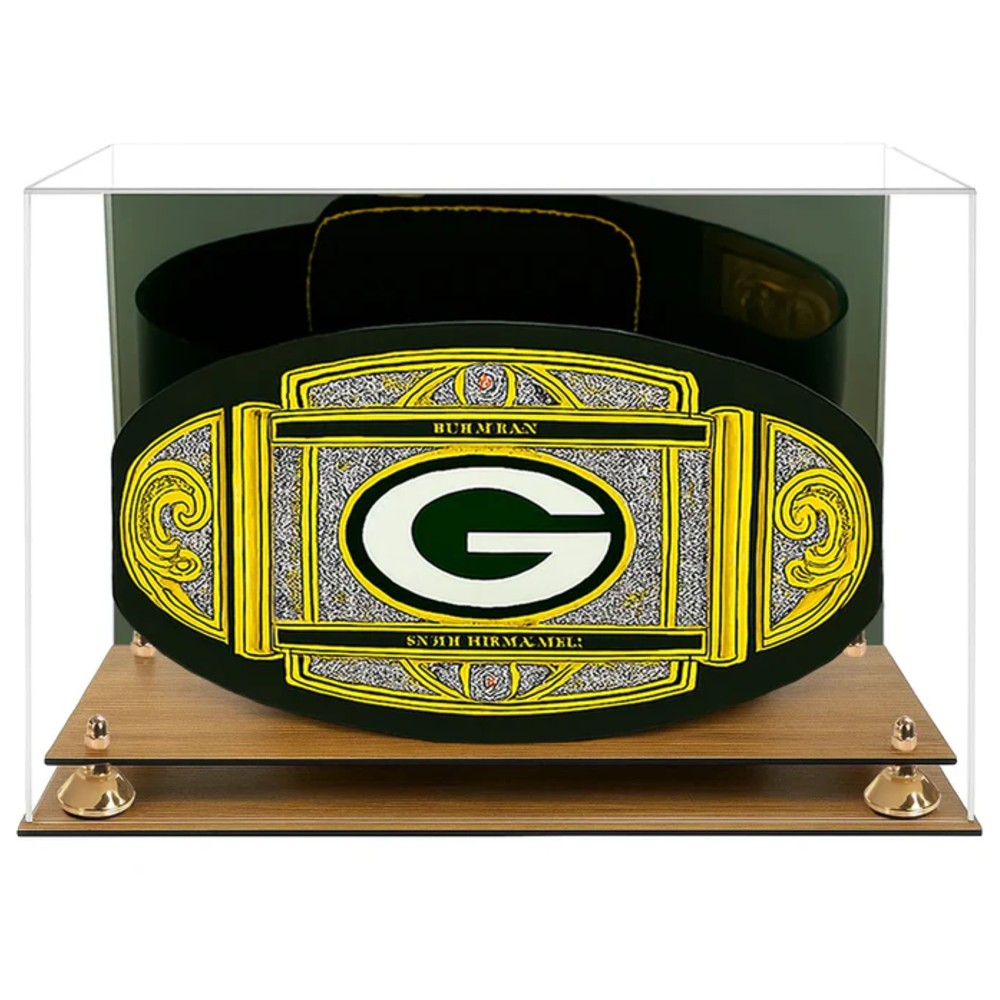 Acrylic Wrestling Belt Display Case