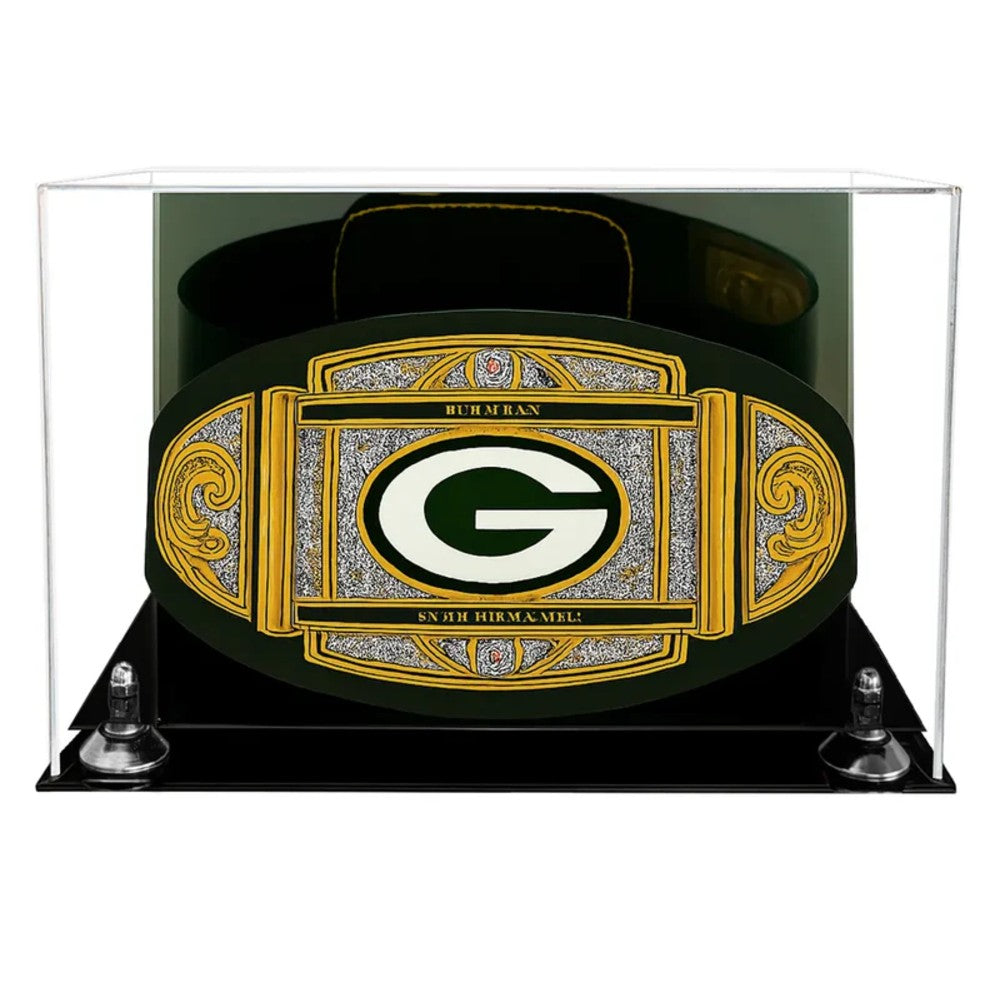 Acrylic Wrestling Belt Display Case