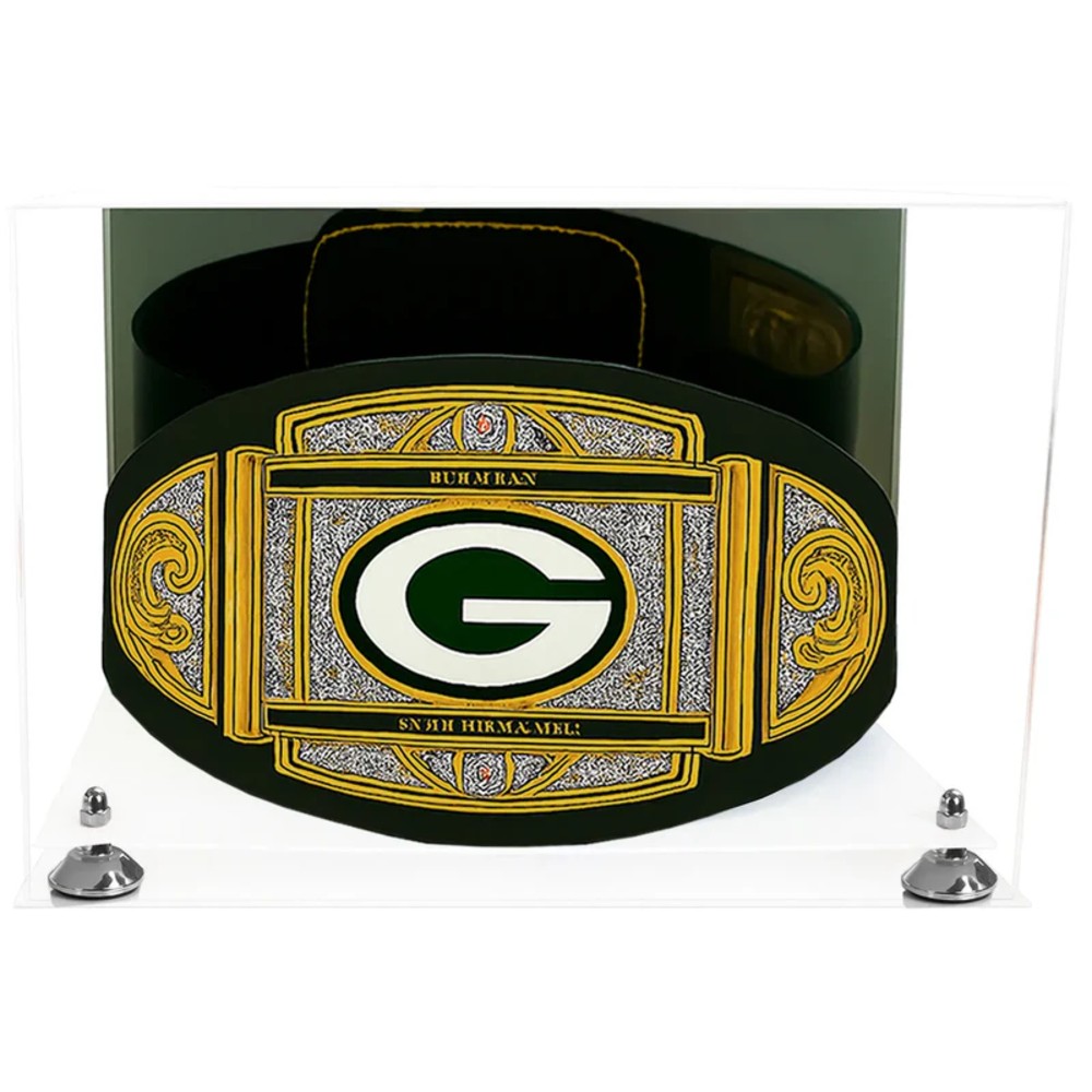 Acrylic Wrestling Belt Display Case