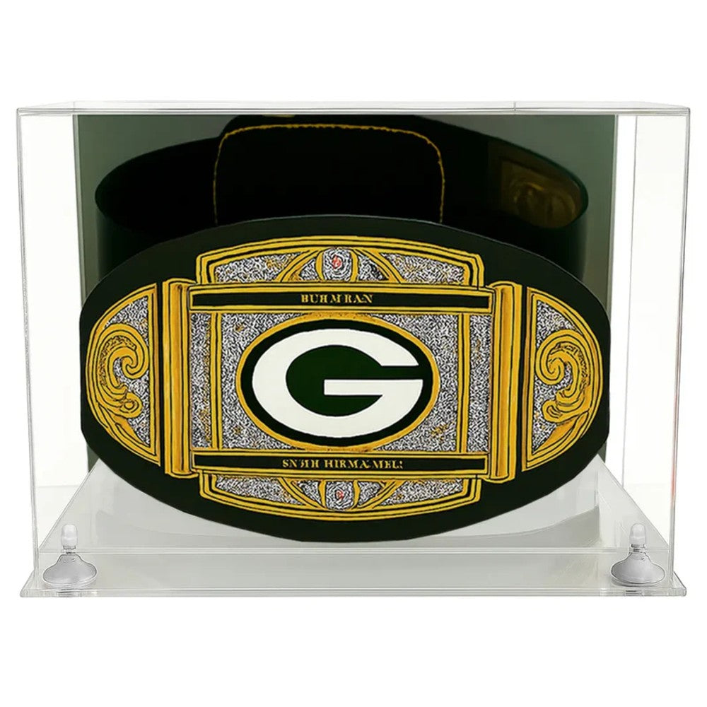 Acrylic Wrestling Belt Display Case