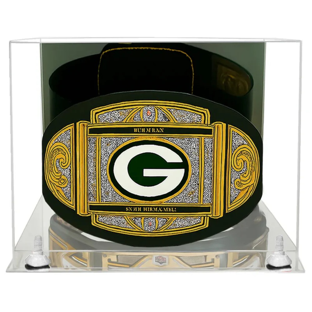 Acrylic Wrestling Belt Display Case