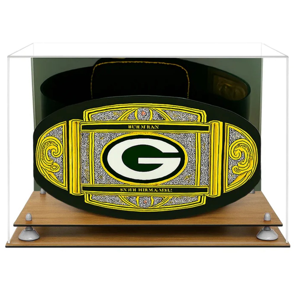 Acrylic Wrestling Belt Display Case