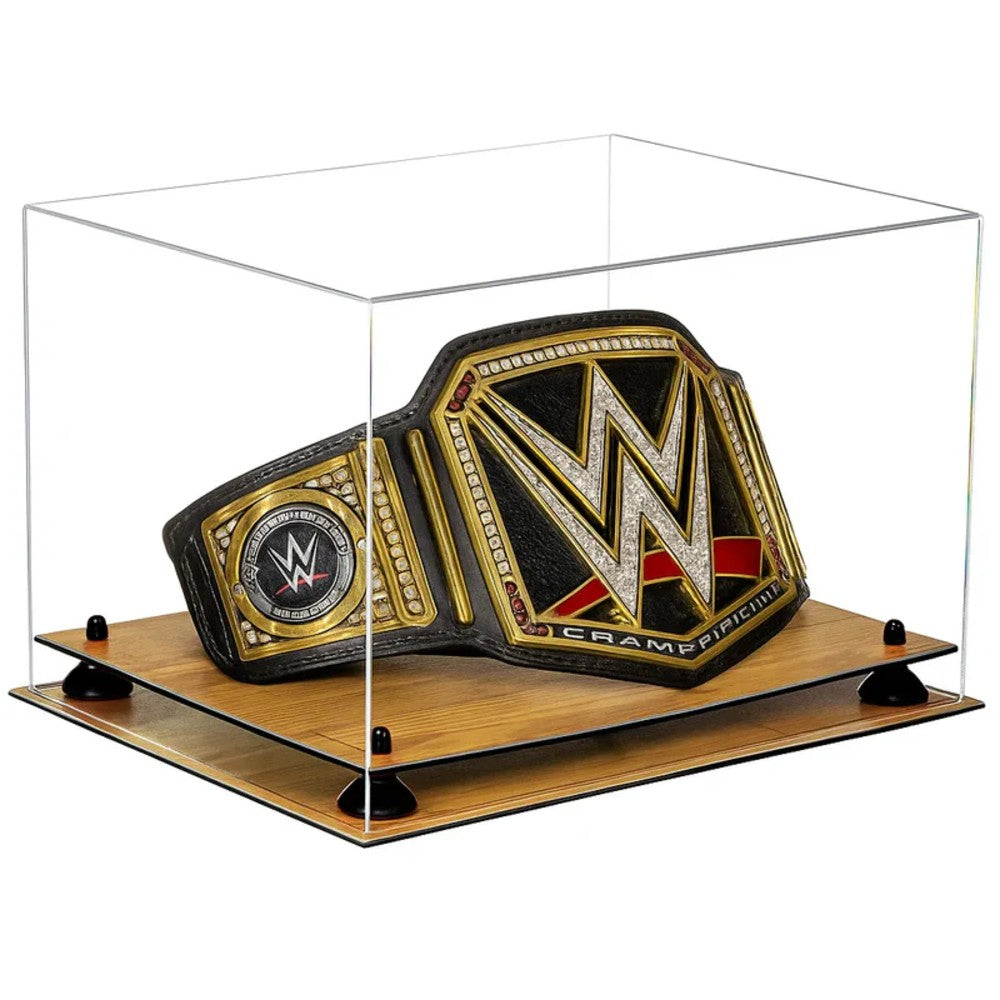 Acrylic Wrestling Belt Display Case