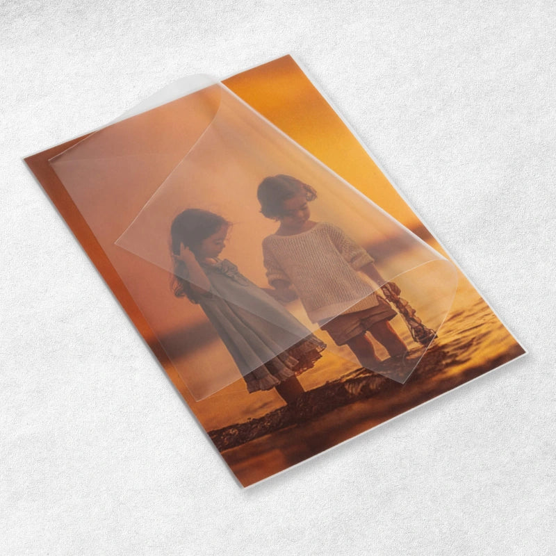 5x7 photo sleeves, 5x7 card sleeves, penny sleeves, 5x7 sleeves