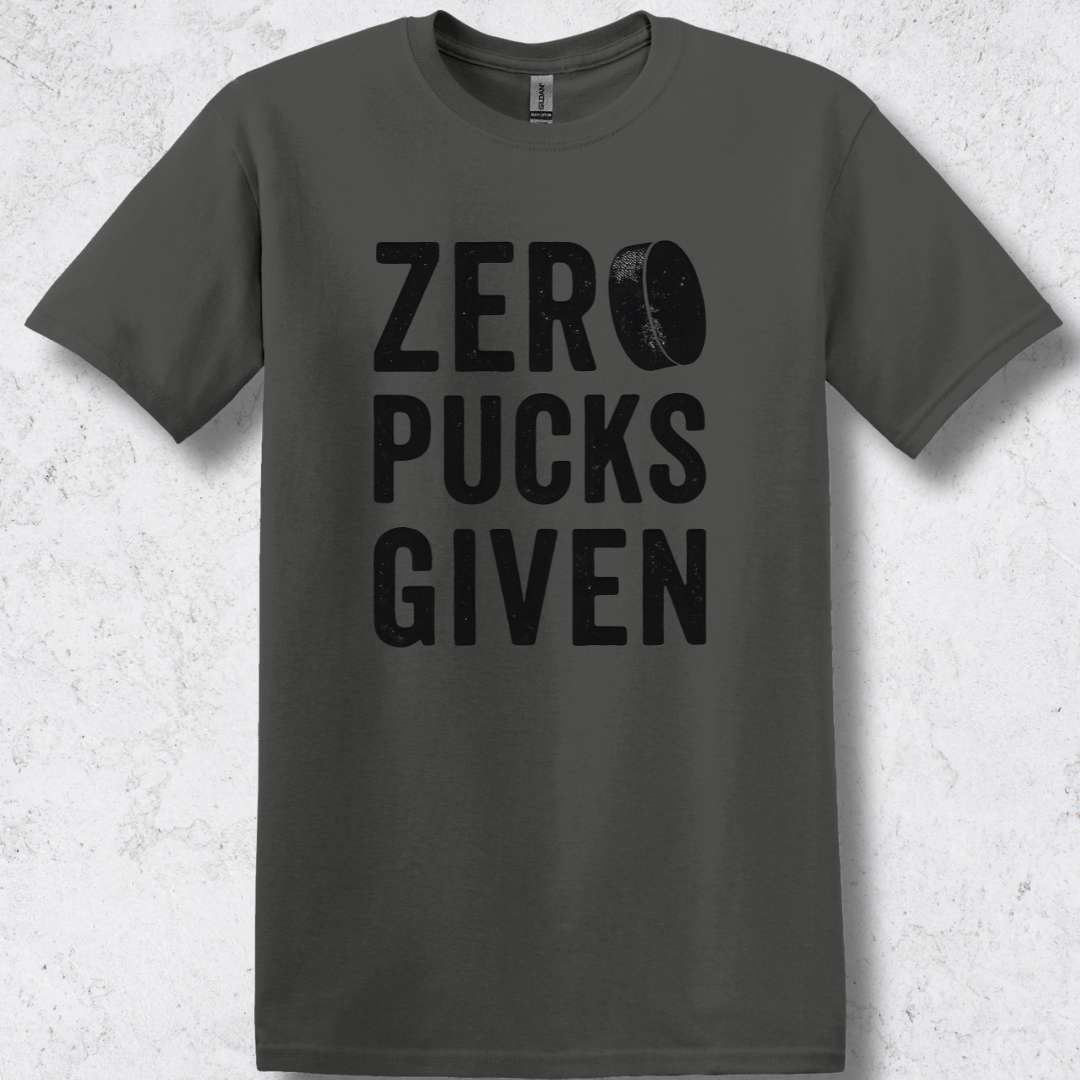 Zero Pucks Given T-Shirt