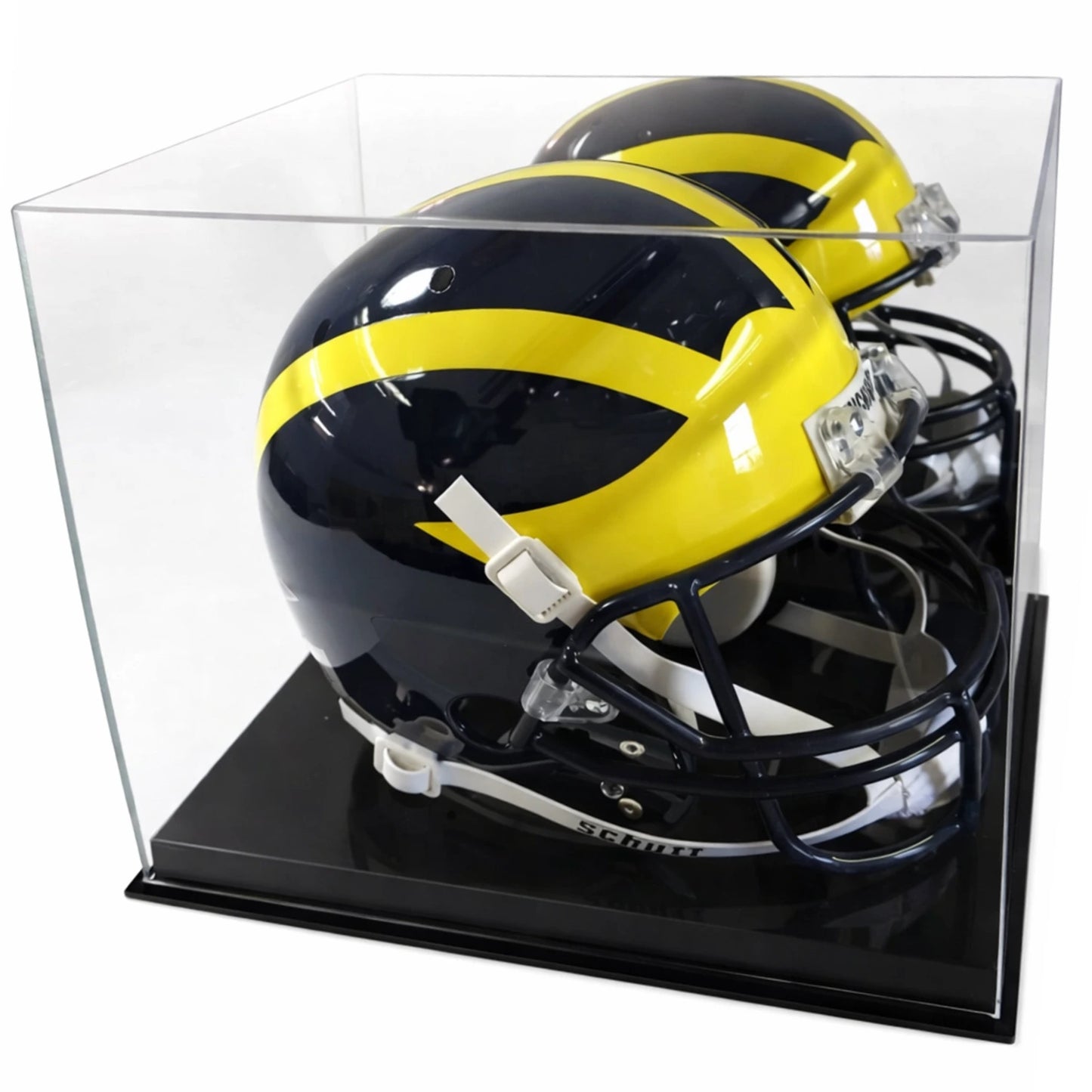 Full Size Football Helmet Display Case