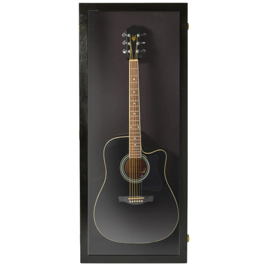 Acoustic Guitar Display Case UV Protection Made in USA
