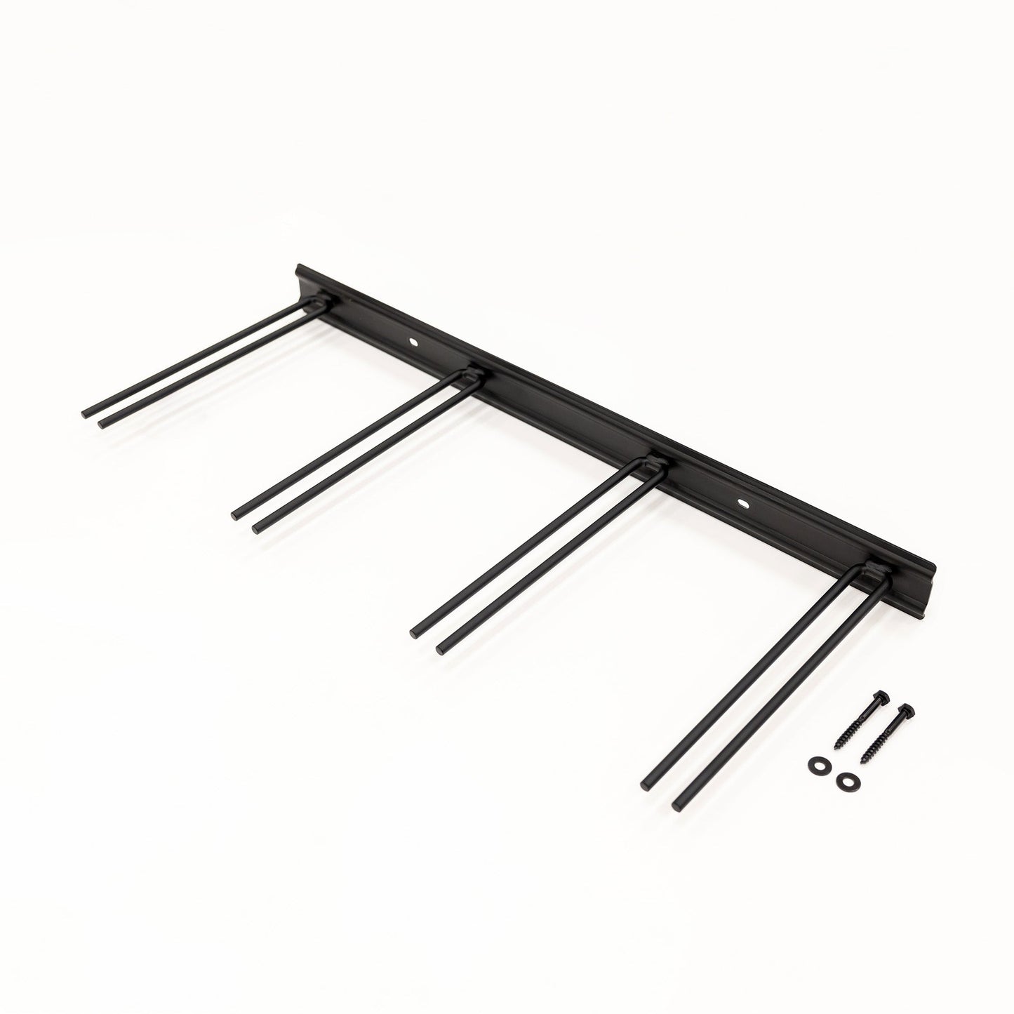 Wall Mounted Ski Storage Rack (Holds 8 Pairs of Skis)