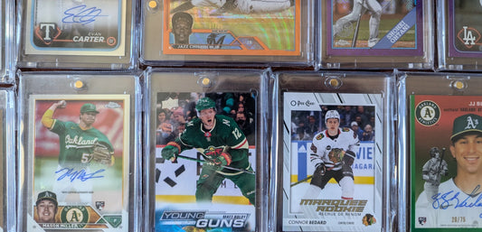 Key Factors to Look for When Buying Sports Cards