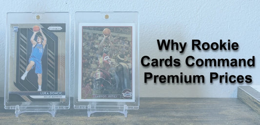 Unpacking the Value: Why Rookie Trading Cards Command Premium Prices