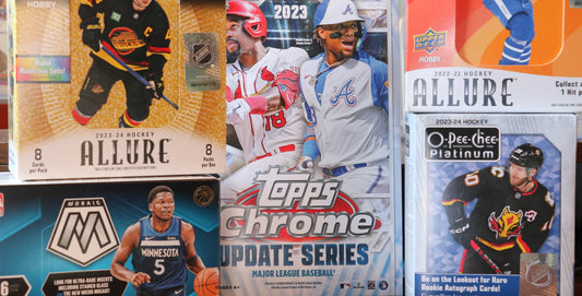 Unpacking the Game: Exploring the Different Types of Sports Trading Card Boxes