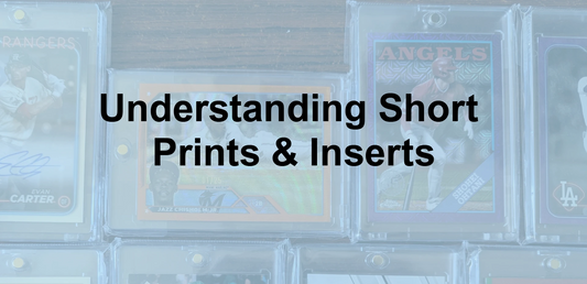 Understanding Baseball Cards: What Are Short Prints, Variations, and Inserts?