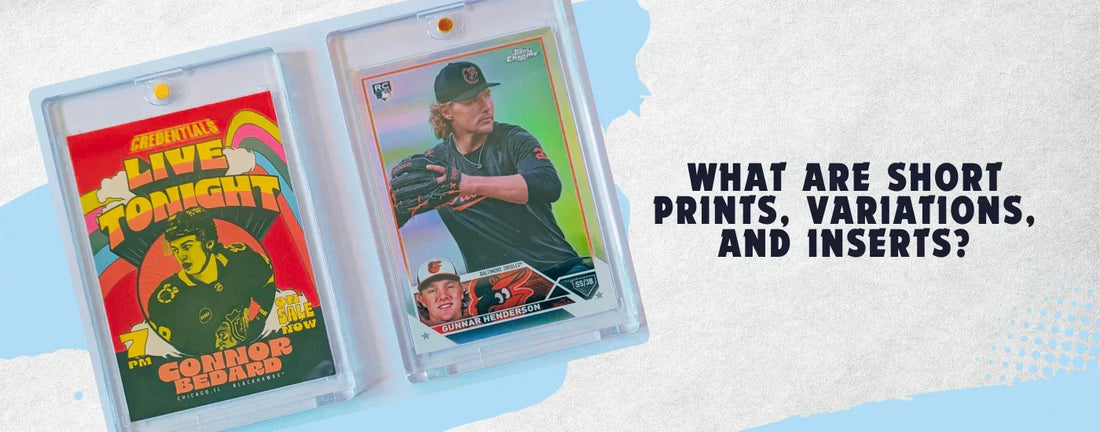 Trading Card Short Print Variation Insert