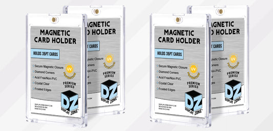 The Display Zone 35 pt Magnetic Trading Card Holder