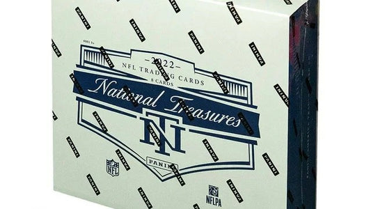 PANINI NATIONAL TREASURES FOOTBALL CARDS SORTS CARDS DISPLAY ZONE FOOTBALL TRADING CARDS