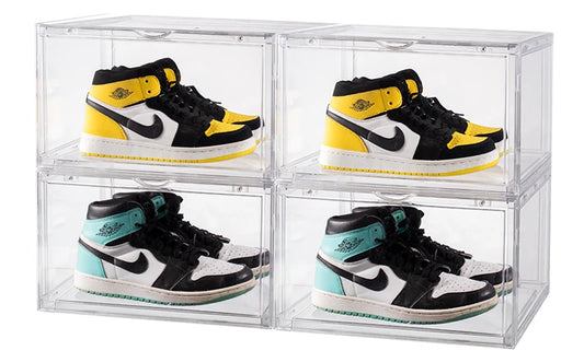 sneaker display case sneaker storage sneaker organizer shoe case drop side pros