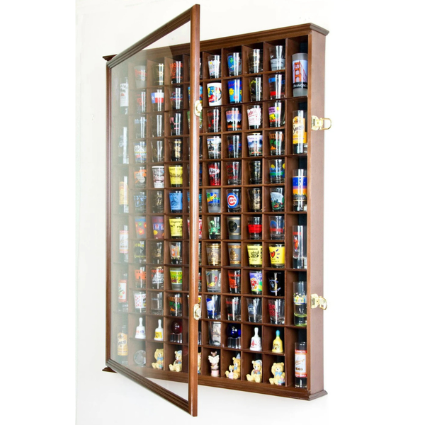 108 Shot Glass Display Case Cabinet – Display Zone