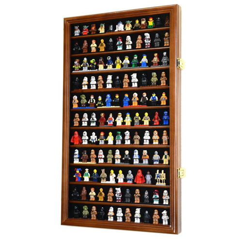 120 Mini LEGO Figures Display Case Cabinet – Display Zone