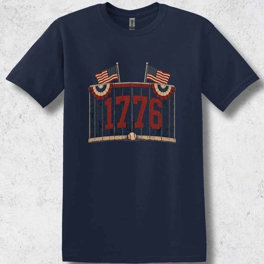 Center Field 1776 T-Shirt