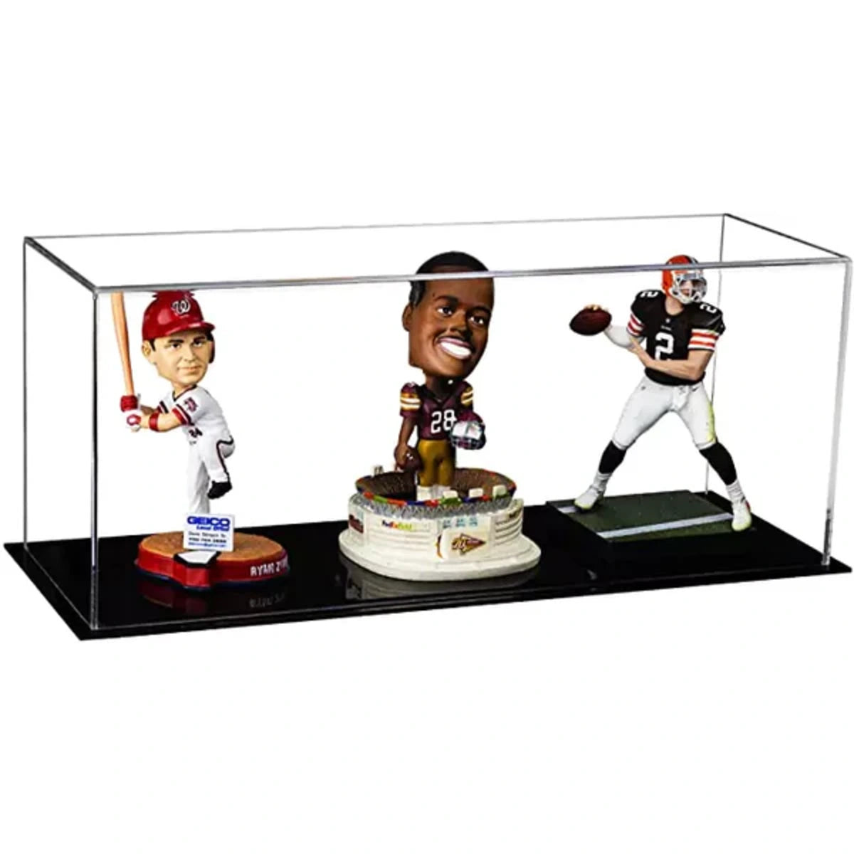 17" x 6" x 7" Acrylic Display Case for Figurine, Doll, or Action Figure Clear Plastic Box