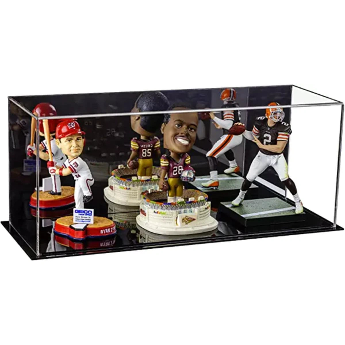 17" x 6" x 7" Acrylic Display Case for Figurine, Doll, or Action Figure Clear Plastic Box