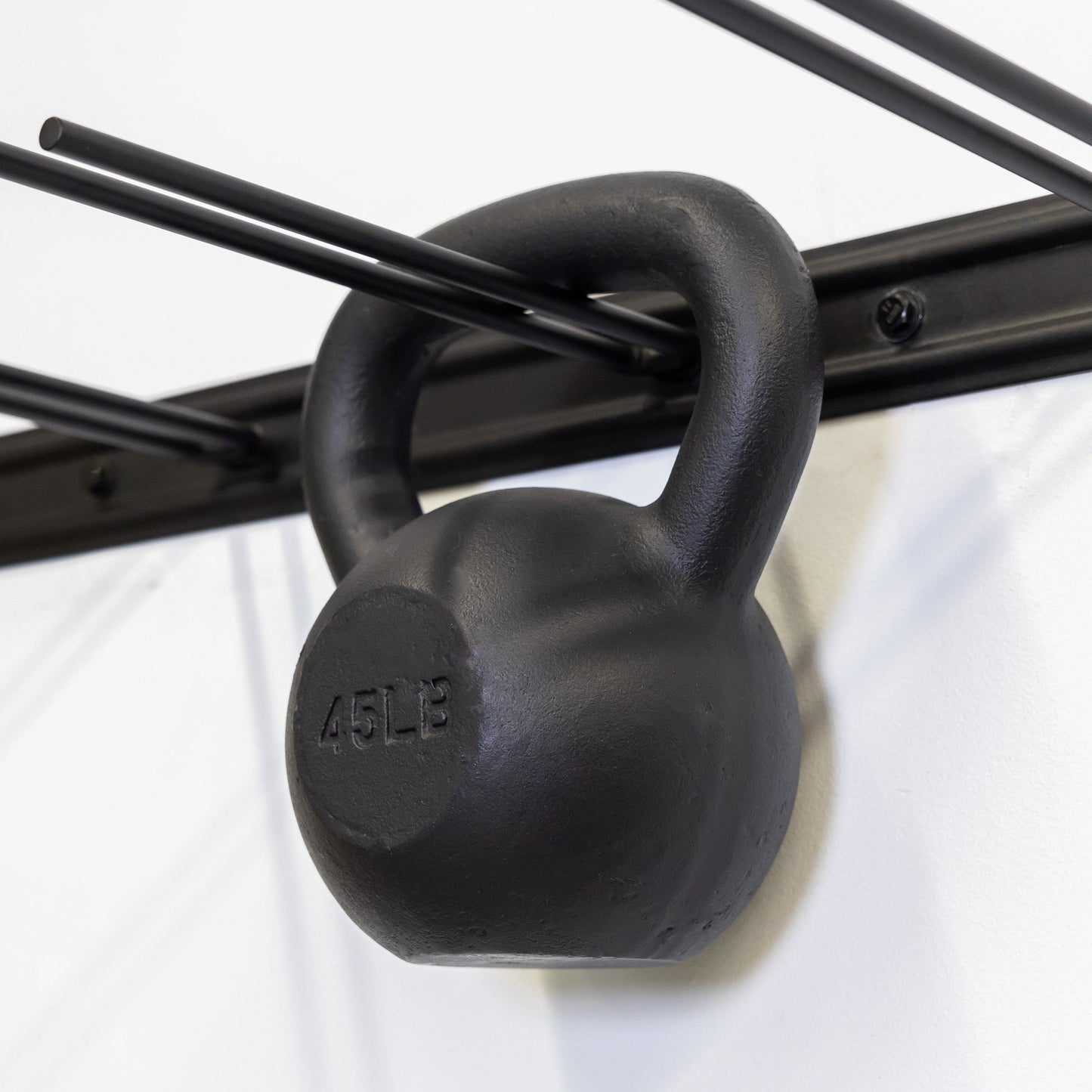 Wall Mounted Ski Storage Rack (Holds 8 Pairs of Skis)