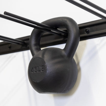 Wall Mounted Ski Storage Rack (Holds 8 Pairs of Skis)