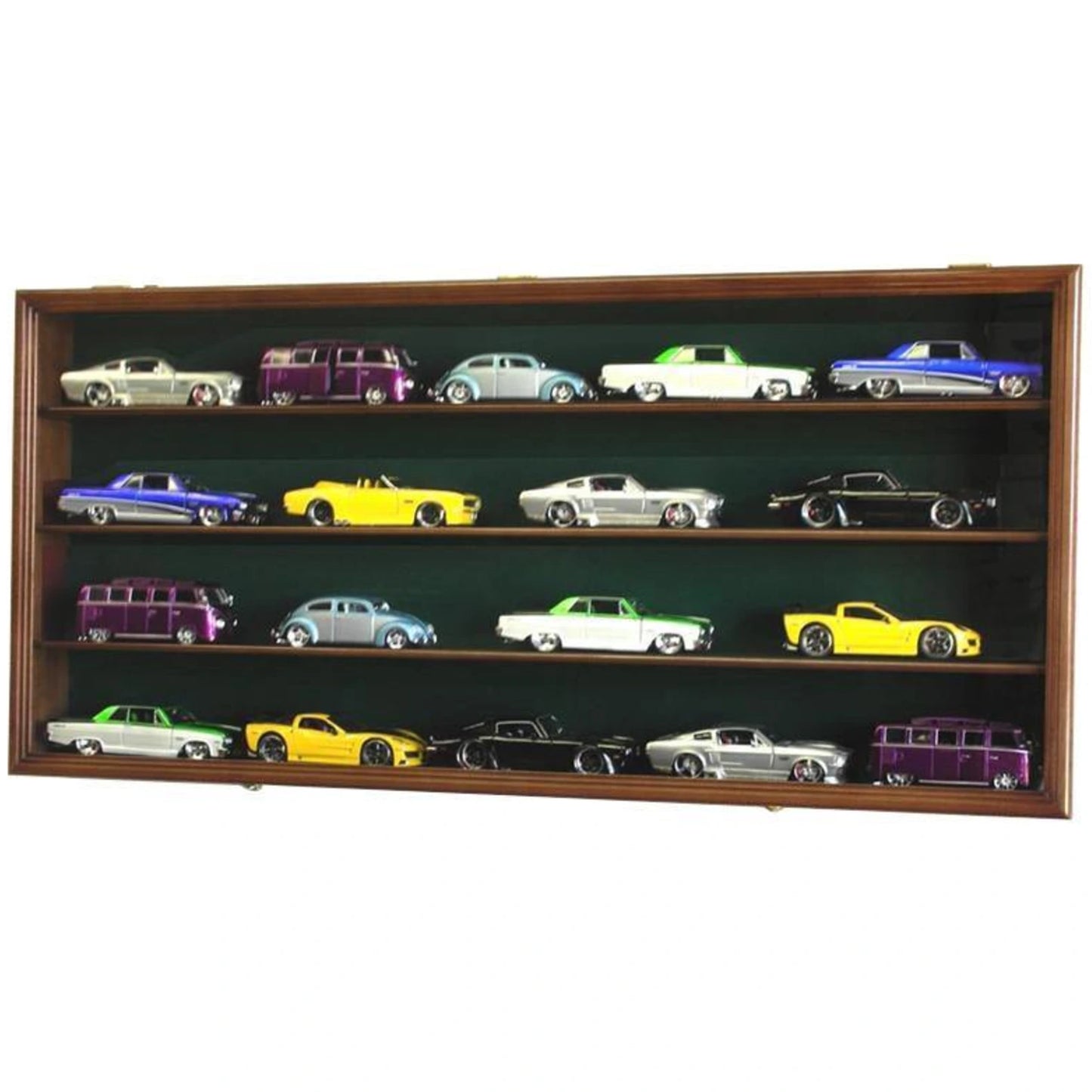 1/24 Scale Diecast Model Car Display Case Cabinet UV Protection