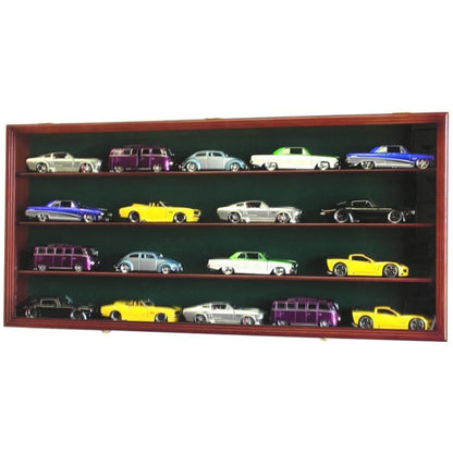 1/24 Scale Diecast Model Car Display Case Cabinet UV Protection