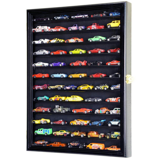 1/64 Diecast / Matchbox Display Case Cabinet UV Protection