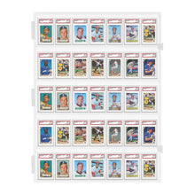 35 Graded PSA - Acrylic Sports Trading Card Display Case Cabinet
