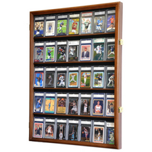 35 Graded Trading Card Display Case