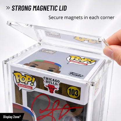 Funko Pop Protector - Thick Acrylic Display Case Cover for 4" Vinyl Figures