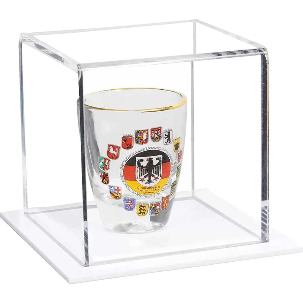 3" x 3" x 3" Acrylic Display Case For Collectibles, Versatile mini figures