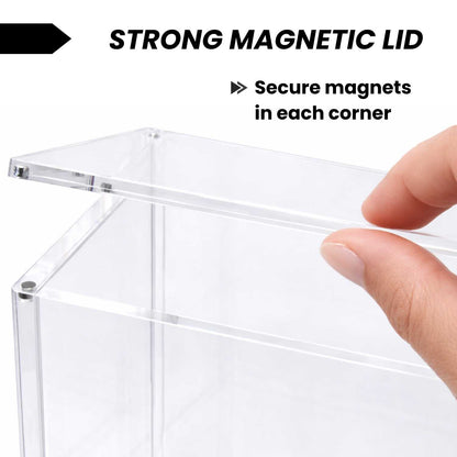 Funko Pop Protector - Thick Acrylic Display Case Cover for 4" Vinyl Figures