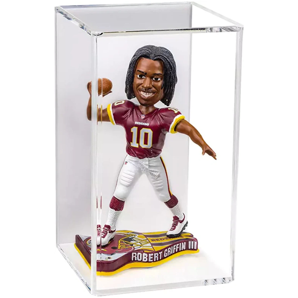 5.5" x 5.5" x 9.5" Acrylic Bobblehead Display Case