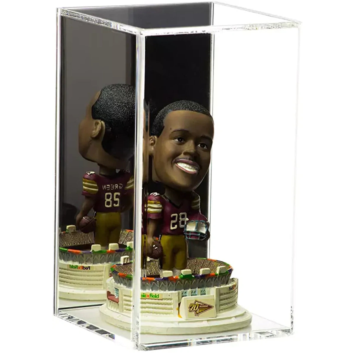 5.5" x 5.5" x 9.5" Acrylic Bobblehead Display Case
