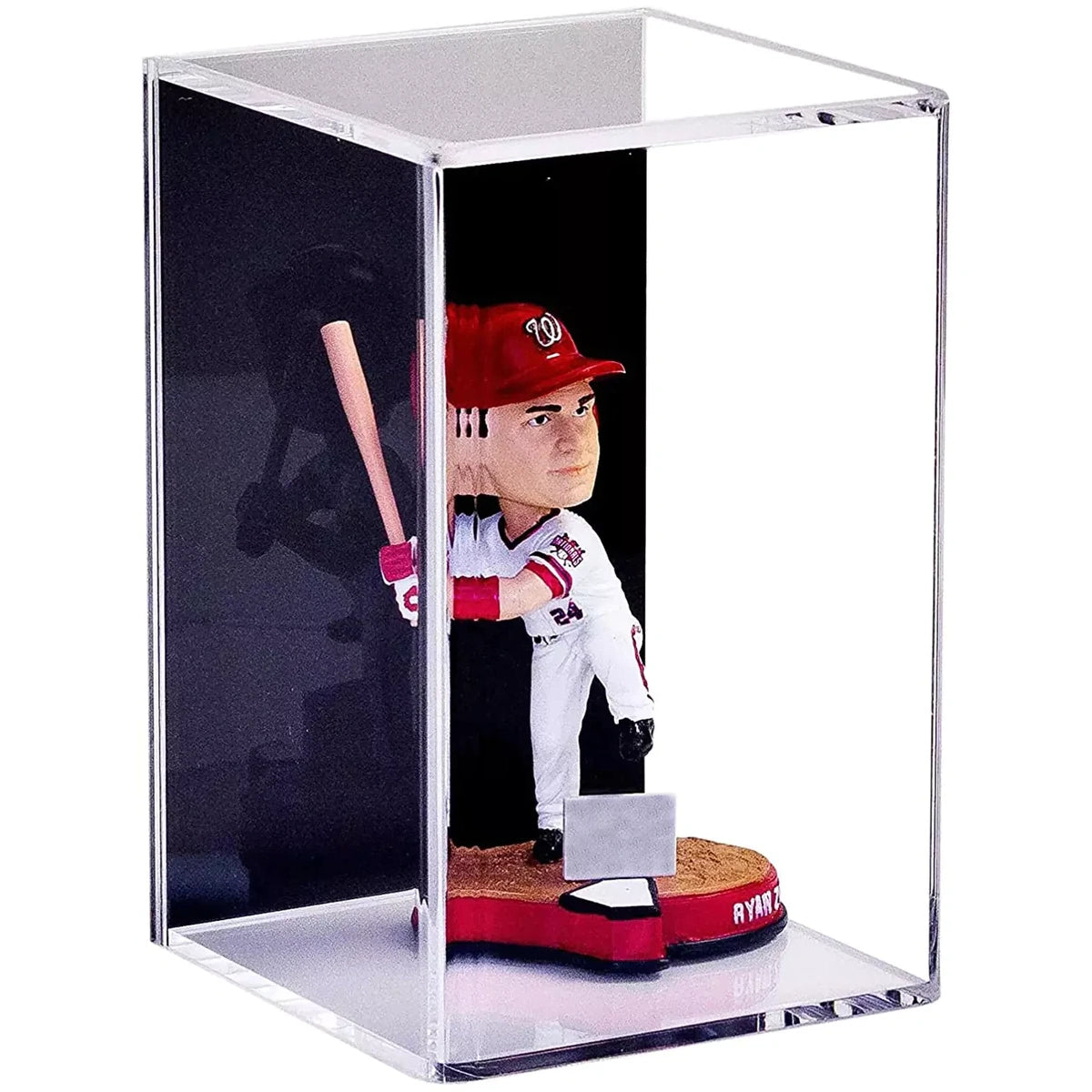 5.5" x 5.5" x 9.5" Acrylic Bobblehead Display Case