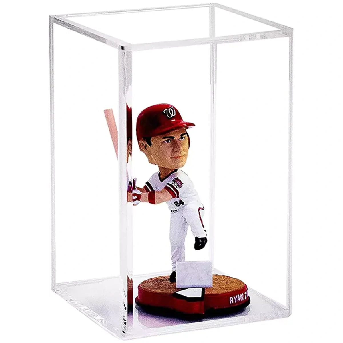 5.5" x 5.5" x 9.5" Acrylic Bobblehead Display Case