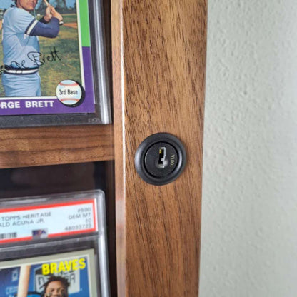 16 Graded Card Display Cabinet