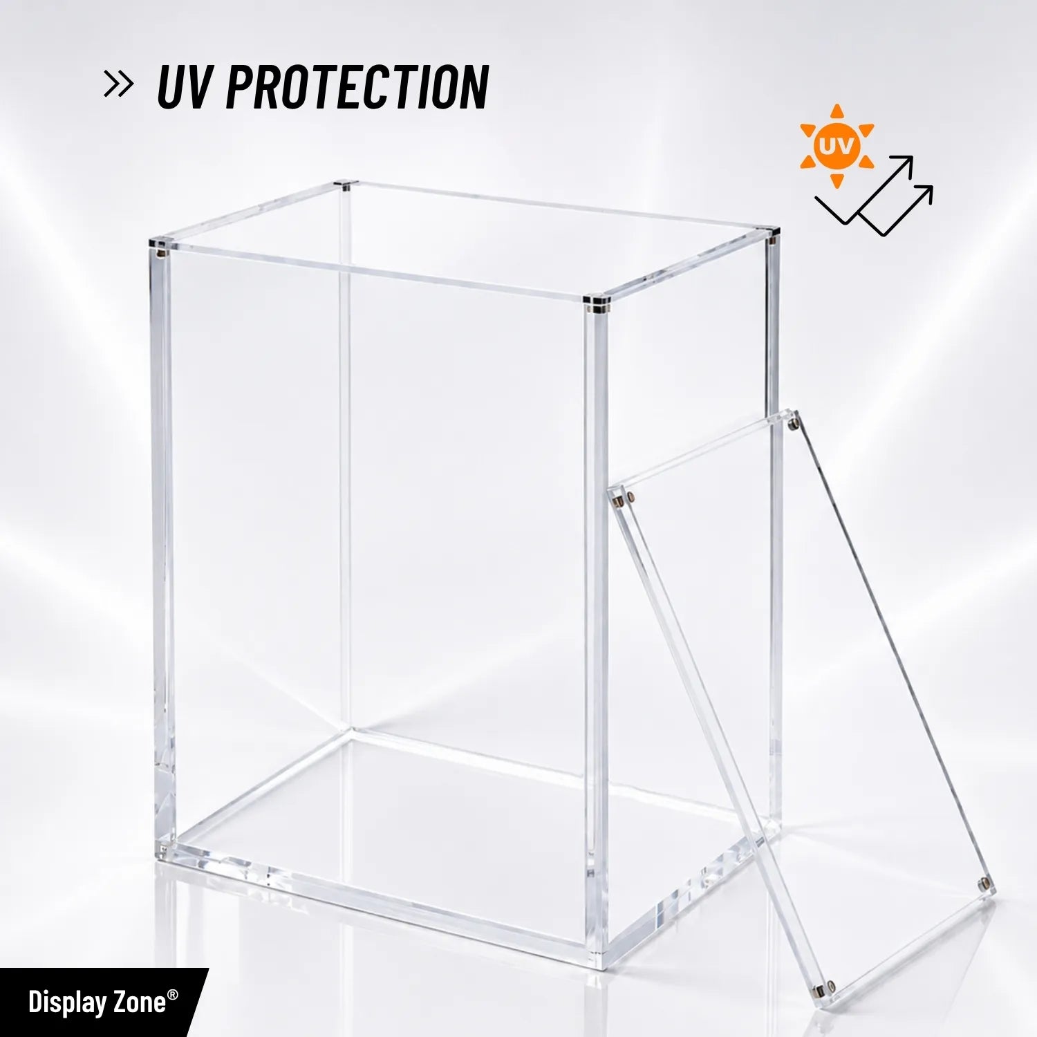 Funko Pop Protector - Thick Acrylic Display Case Cover for 4" Vinyl Figures