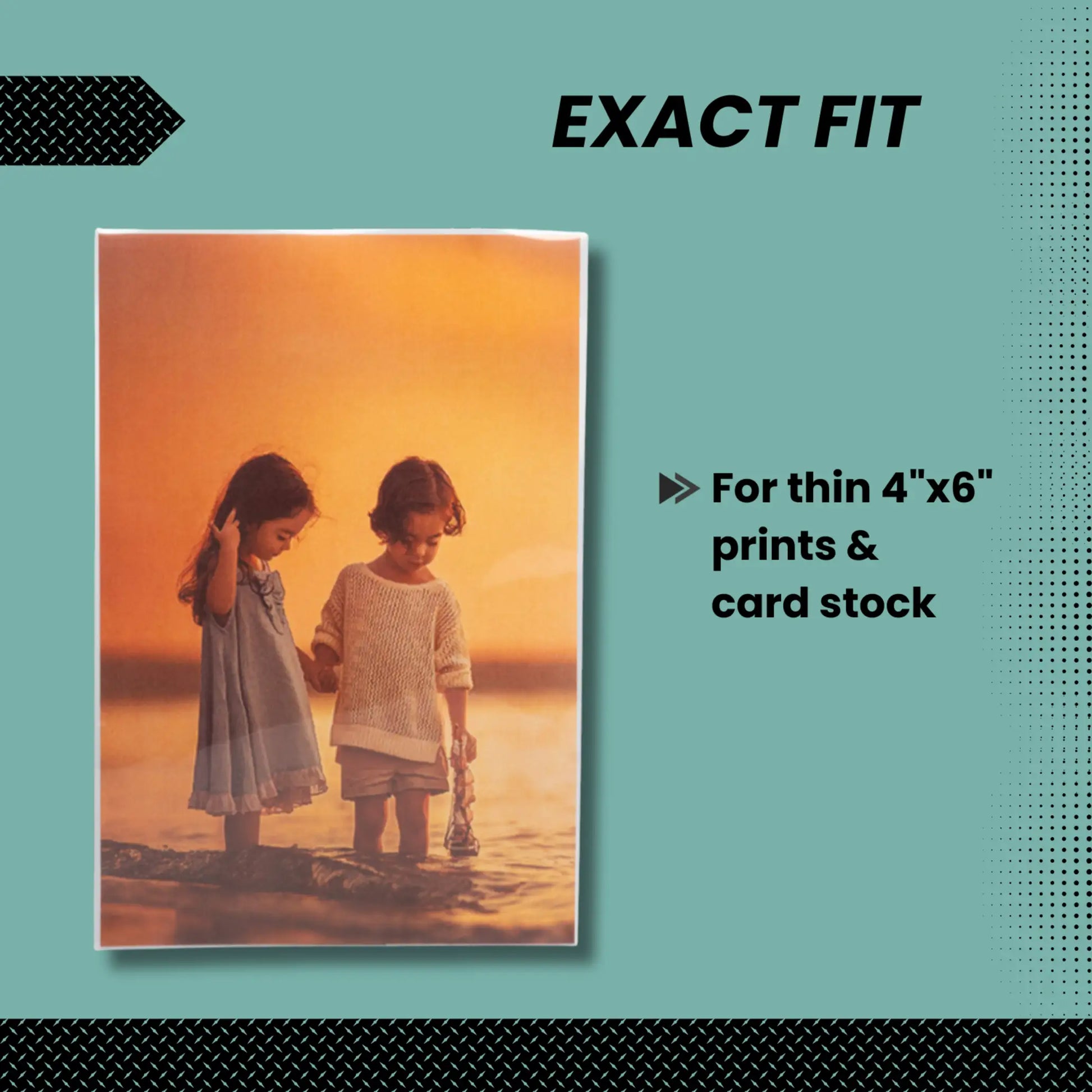 (200 Count) Display Zone 4x6 Photograph Sleeves - Crystal Clear Penny Sleeves for Pictures, Cards, Prints, and Postcards - Soft Plastic Photo Protectors