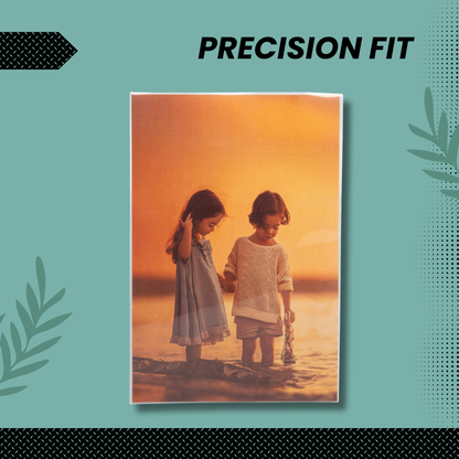 (200 Count) Display Zone 4x6 Photograph Sleeves - Crystal Clear Penny Sleeves for Pictures, Cards, Prints, and Postcards - Soft Plastic Photo Protectors