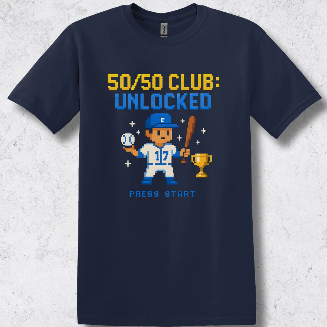 50/50 Club Unlocked T-Shirt